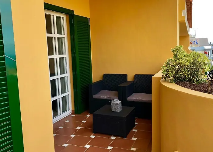 Terraza Vista Oceano La Quinta 아파트 *