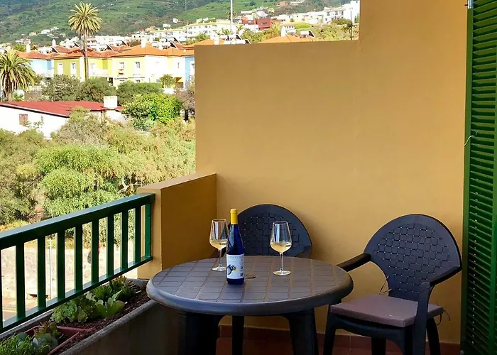 Terraza Vista Oceano La Quinta 아파트