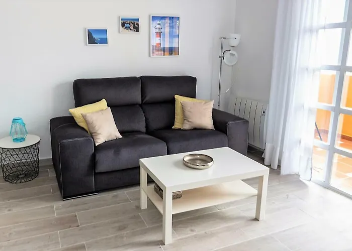 Terraza Vista Oceano La Quinta 아파트