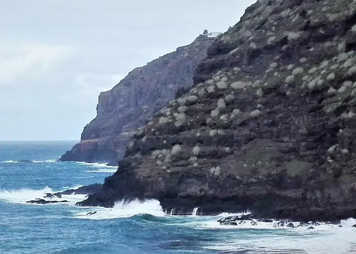 Terraza Vista Oceano La Quinta 아파트 *