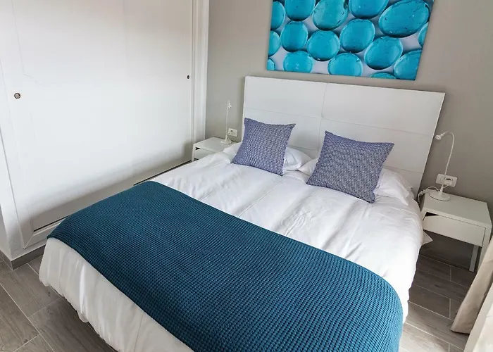 Terraza Vista Oceano La Quinta 아파트